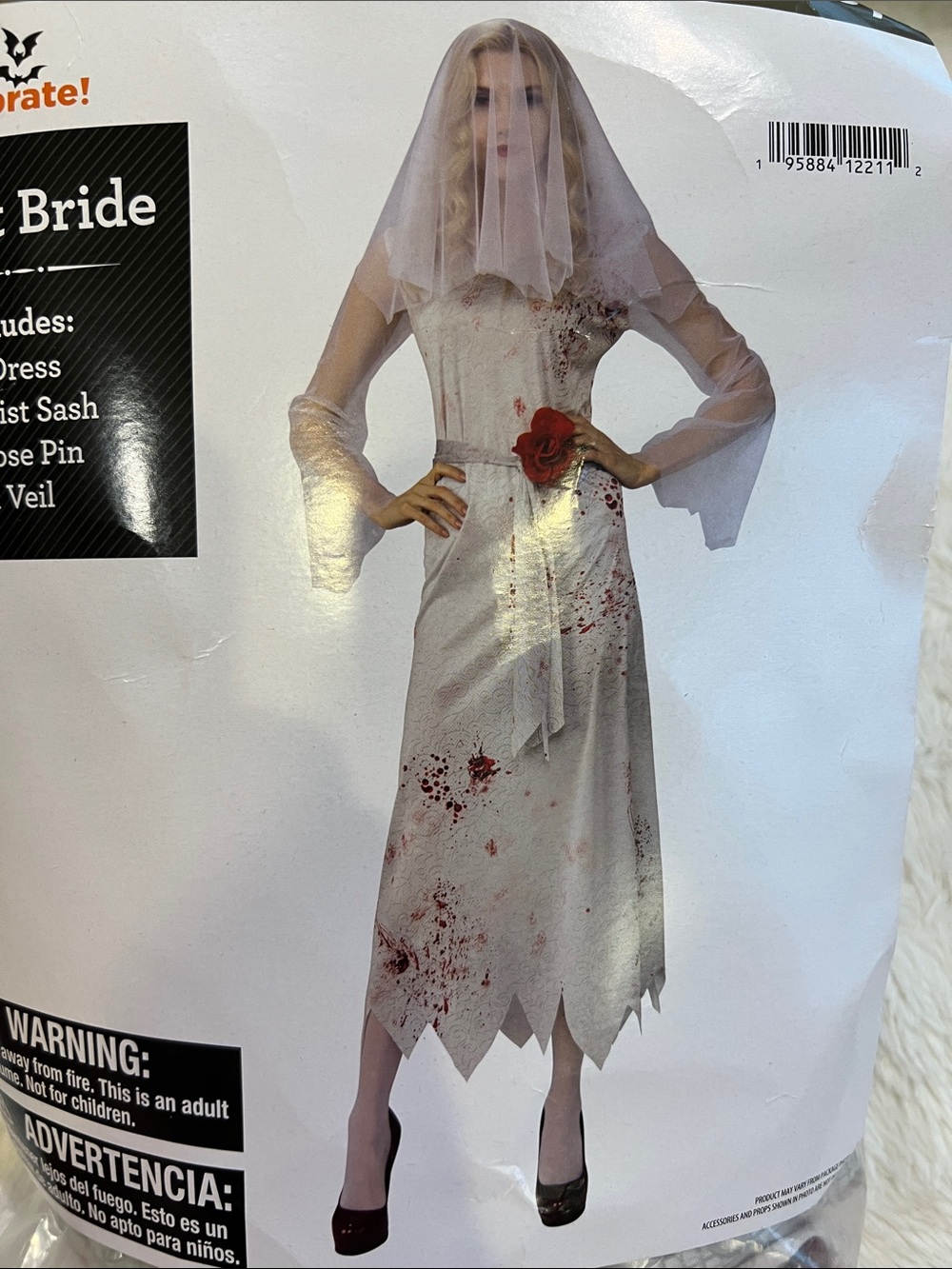 Ghost Bride women’s XL (16/18)